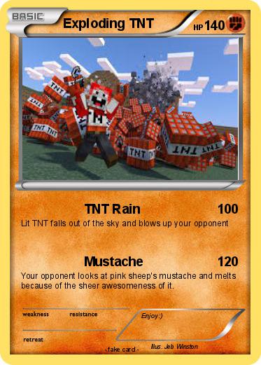 Pokemon Exploding TNT