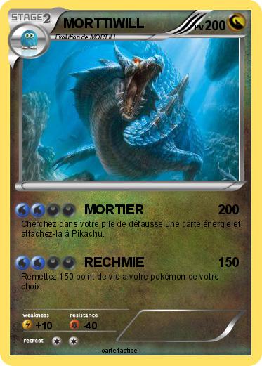 Pokemon MORTTIWILL