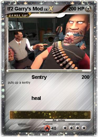 Pokemon tf2 Garry's Mod