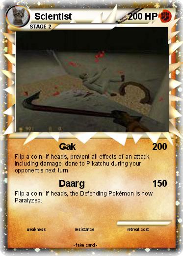 Pokemon Scientist