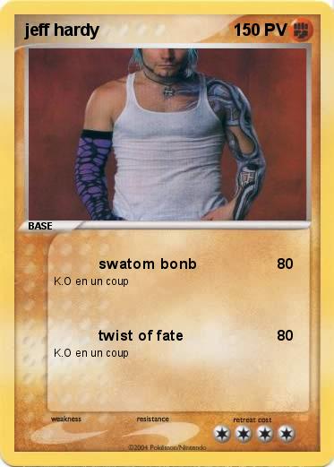 Pokemon jeff hardy