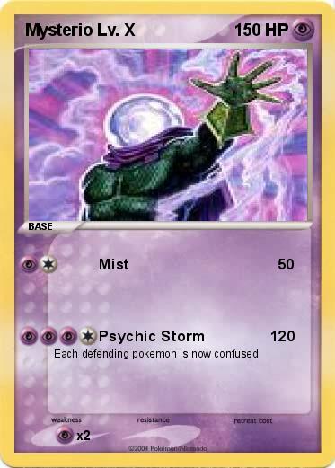 Pokemon Mysterio Lv. X