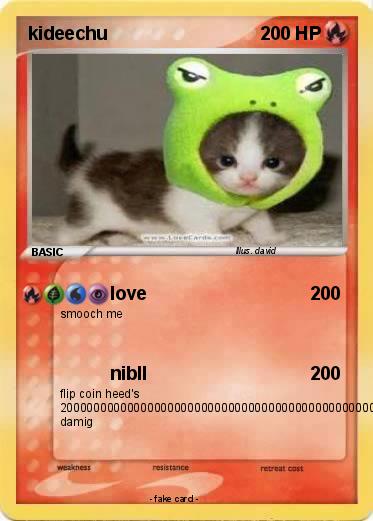 Pokemon kideechu