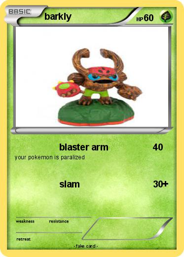 Pokemon barkly
