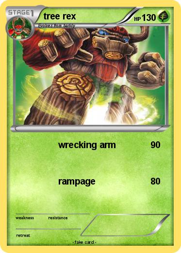 Pokemon tree rex