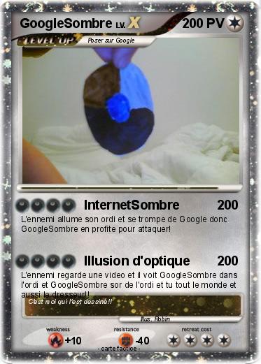 Pokemon GoogleSombre
