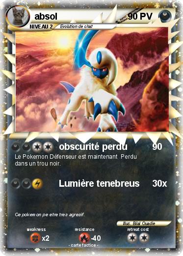 Pokemon absol