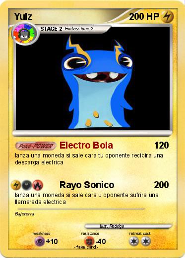 Pokemon Yulz