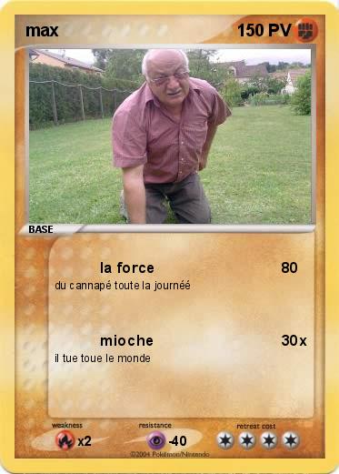 Pokemon max 