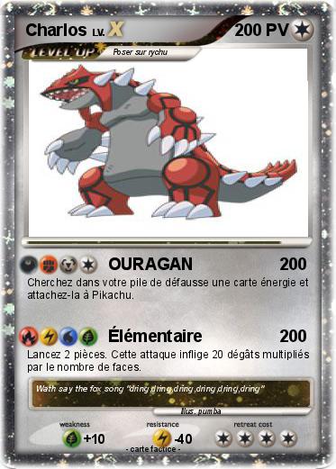 Pokemon Charlos