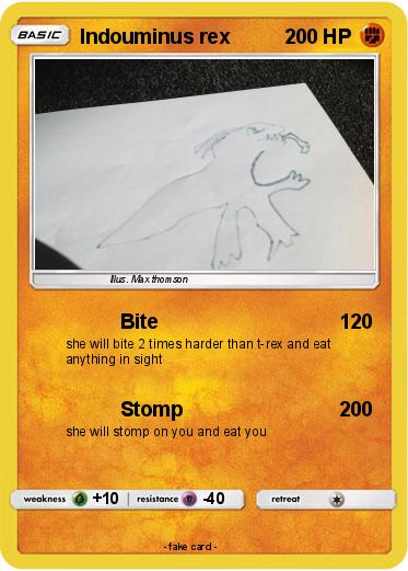 Pokemon Indouminus rex