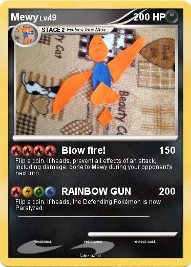 Pokemon Mewy