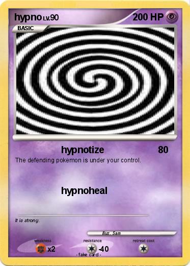 Pokemon hypno