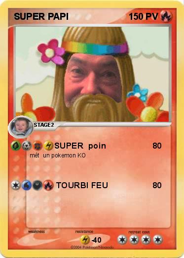 Pokemon SUPER PAPI