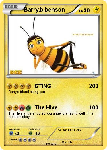Pokemon Barry.b.benson
