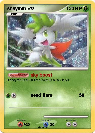 Pokemon shaymin
