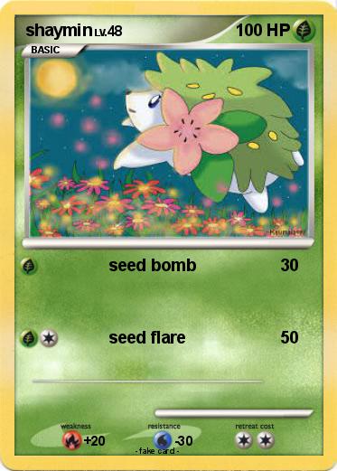 Pokemon shaymin