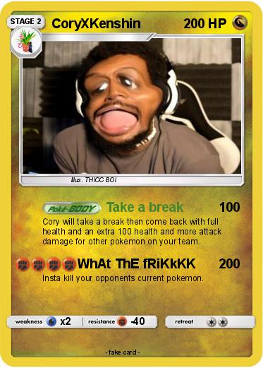 Pokemon CoryXKenshin