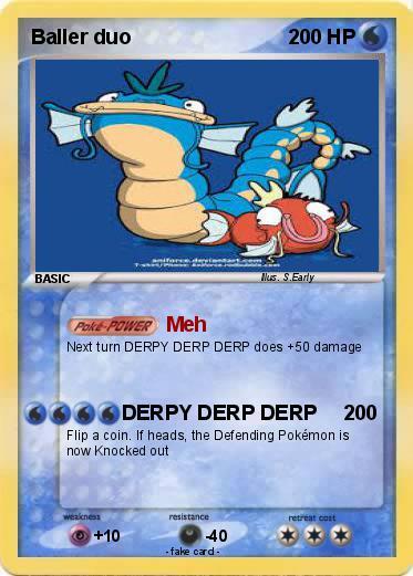 Pokemon Baller duo