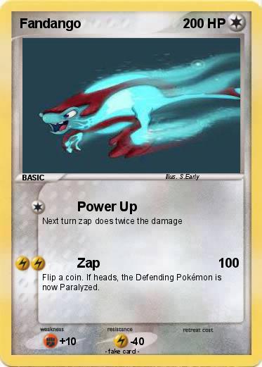 Pokemon Fandango