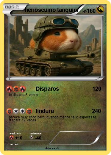 Pokemon herioscuino tanquini