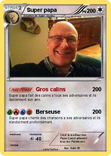 Pokemon Super papa