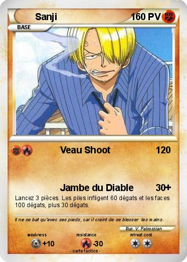 Pokemon Sanji