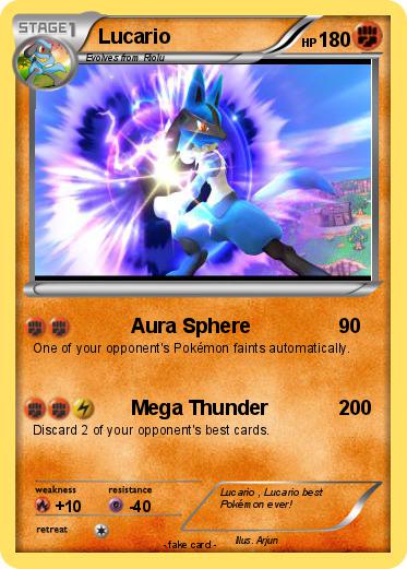 Pokemon Lucario