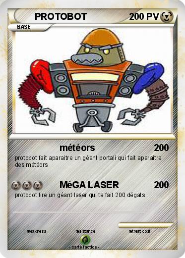 Pokemon PROTOBOT