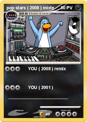 Pokemon pop stars ( 2008 ) mixte