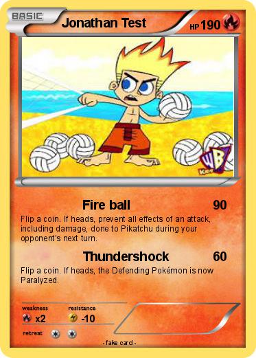 Pokemon Jonathan Test
