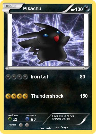 Pokemon Pikachu