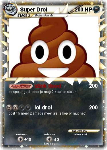 Pokemon Super Drol