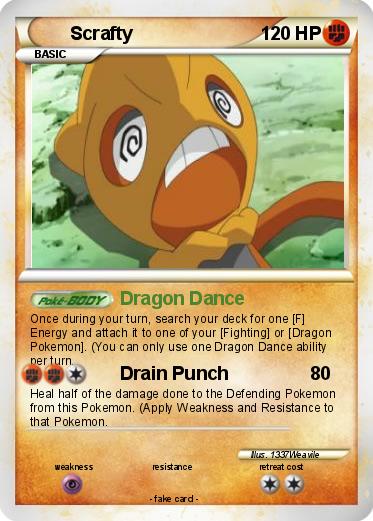Pokemon Scrafty