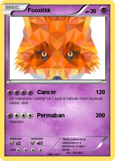Pokemon Fooxiikk