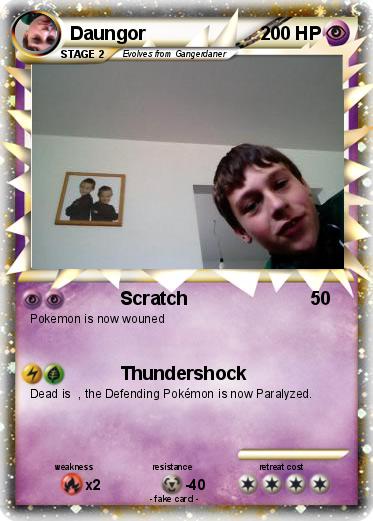 Pokemon Daungor
