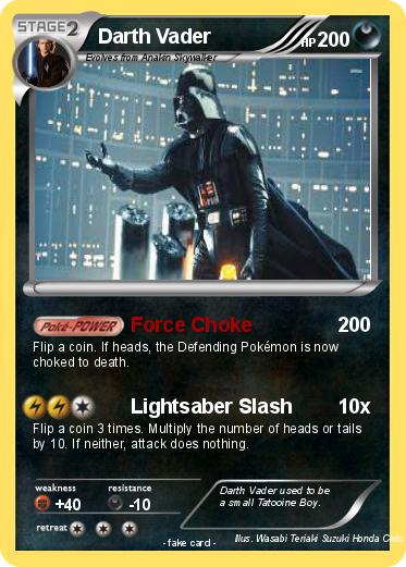 Pokemon Darth Vader