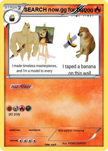 Pokemon SEARCH now.gg for fun