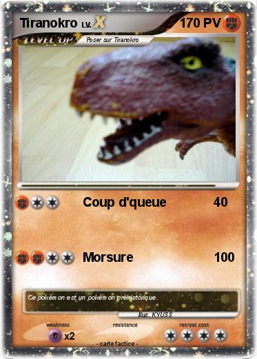 Pokemon Tiranokro