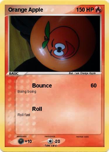 Pokemon Orange Apple