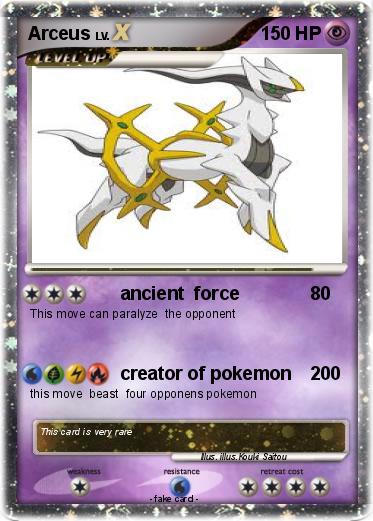 Pokemon Arceus