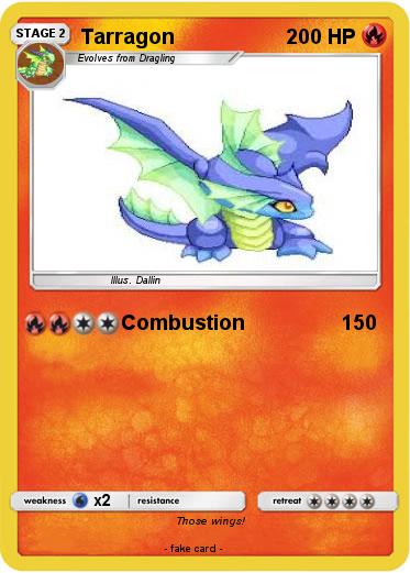 Pokemon Tarragon