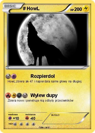 Pokemon # HowL