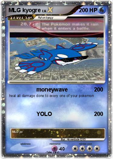 Pokemon MLG kyogre