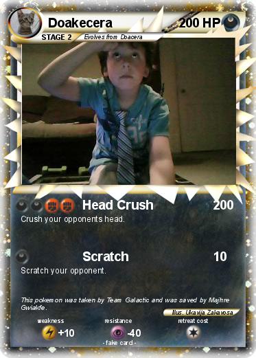 Pokemon Doakecera