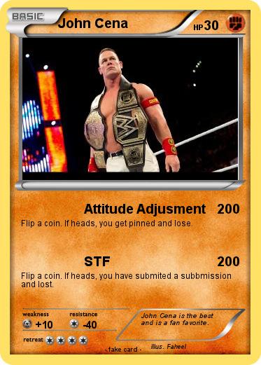 Pokemon John Cena