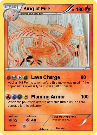 Pokemon King of Fire