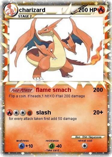 Pokemon charizard