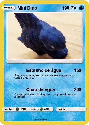 Pokemon Mini Dino