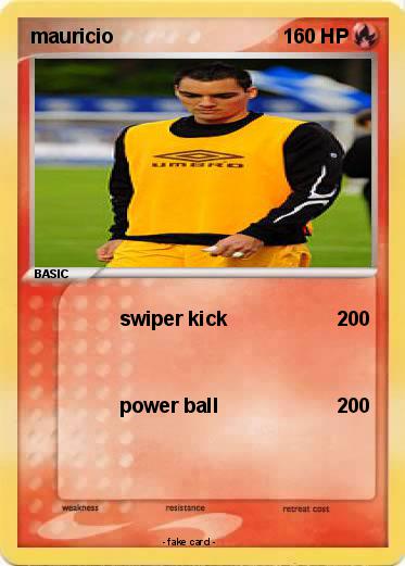 Pokemon mauricio